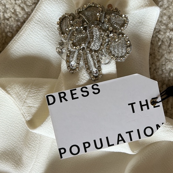 NWT Dress The Population “NOA” Dress - Picture 6 of 16